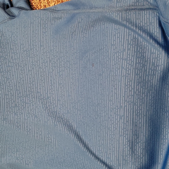 Blue Tek Gear Dry Tek Short Sleeve Active Wear Shirt Mens XL - Picture 6 of 6